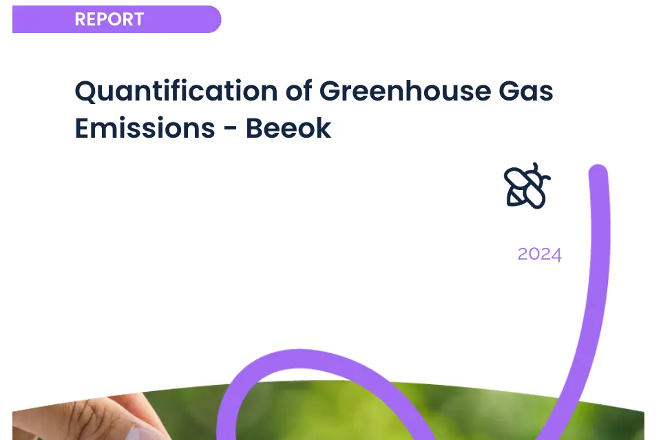 Informe generado por Beeok con datos de huella de carbono